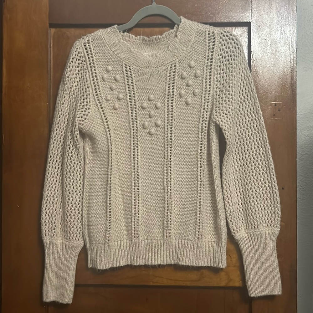 Pink blush sweater